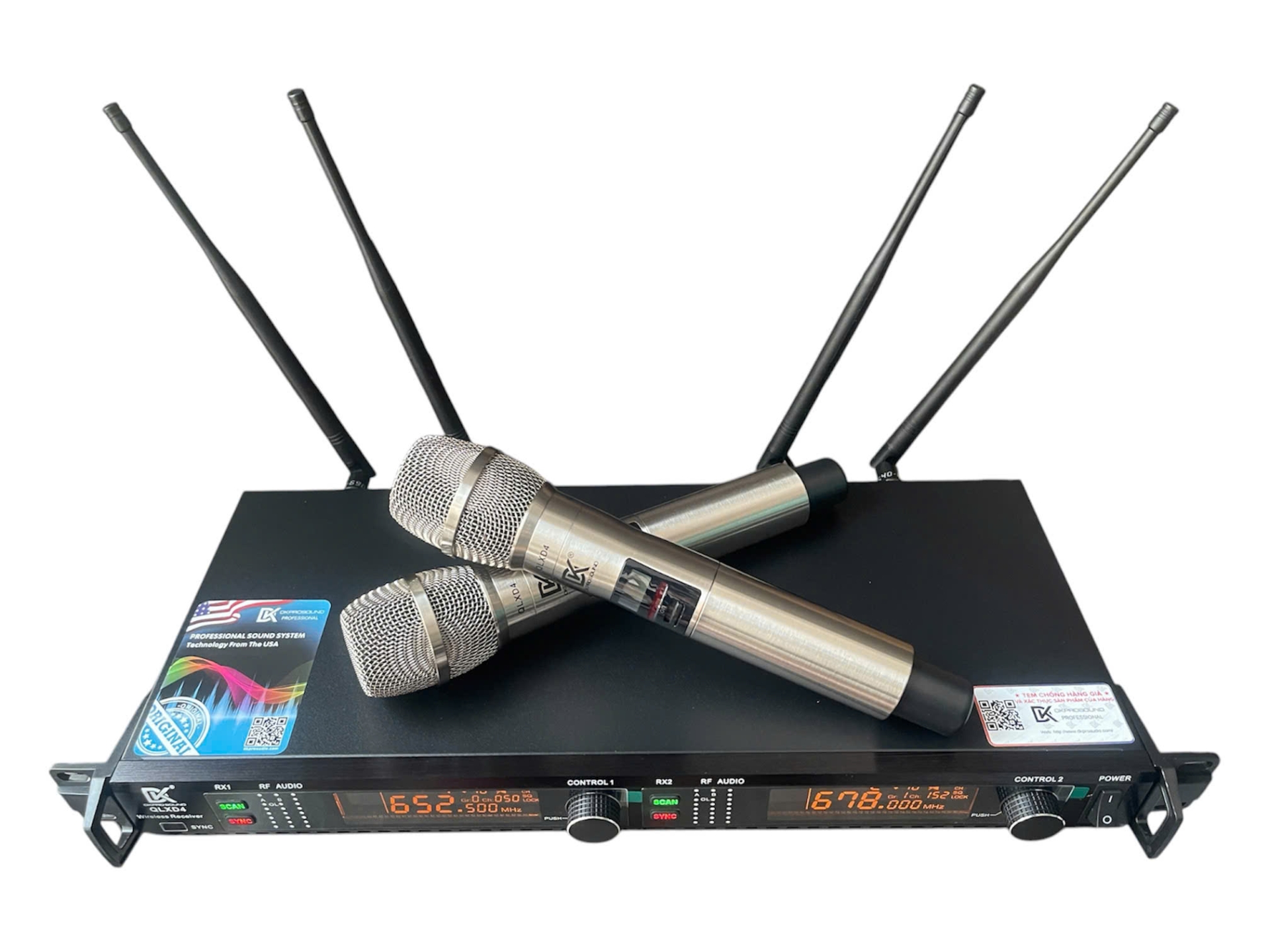 MIC DKPRO QLXD4 CHÍNH HÃNG