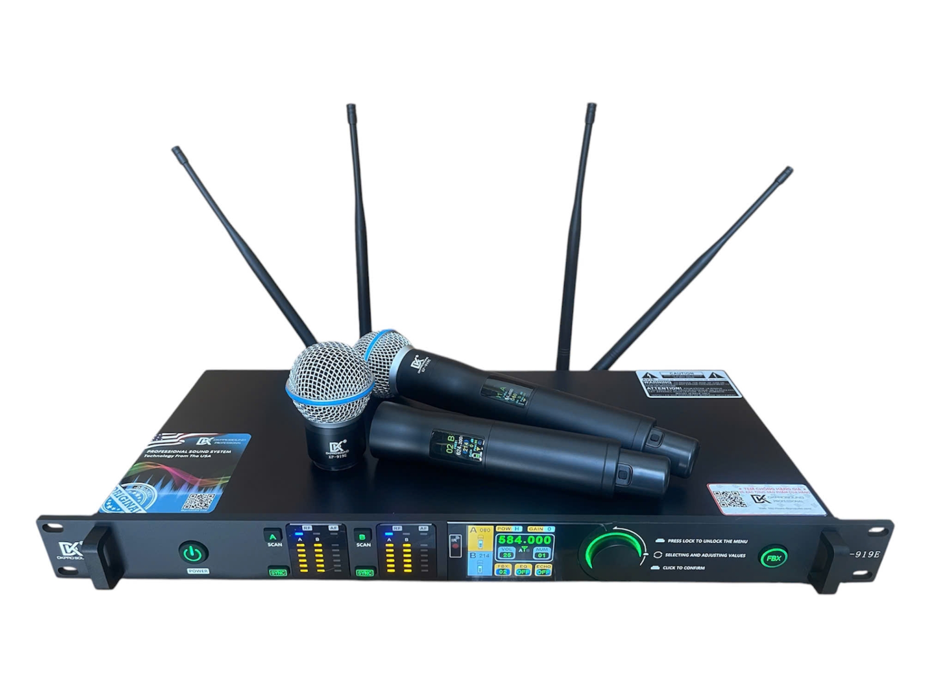 MIC DKPRO KP-919E CHÍNH HÃNG