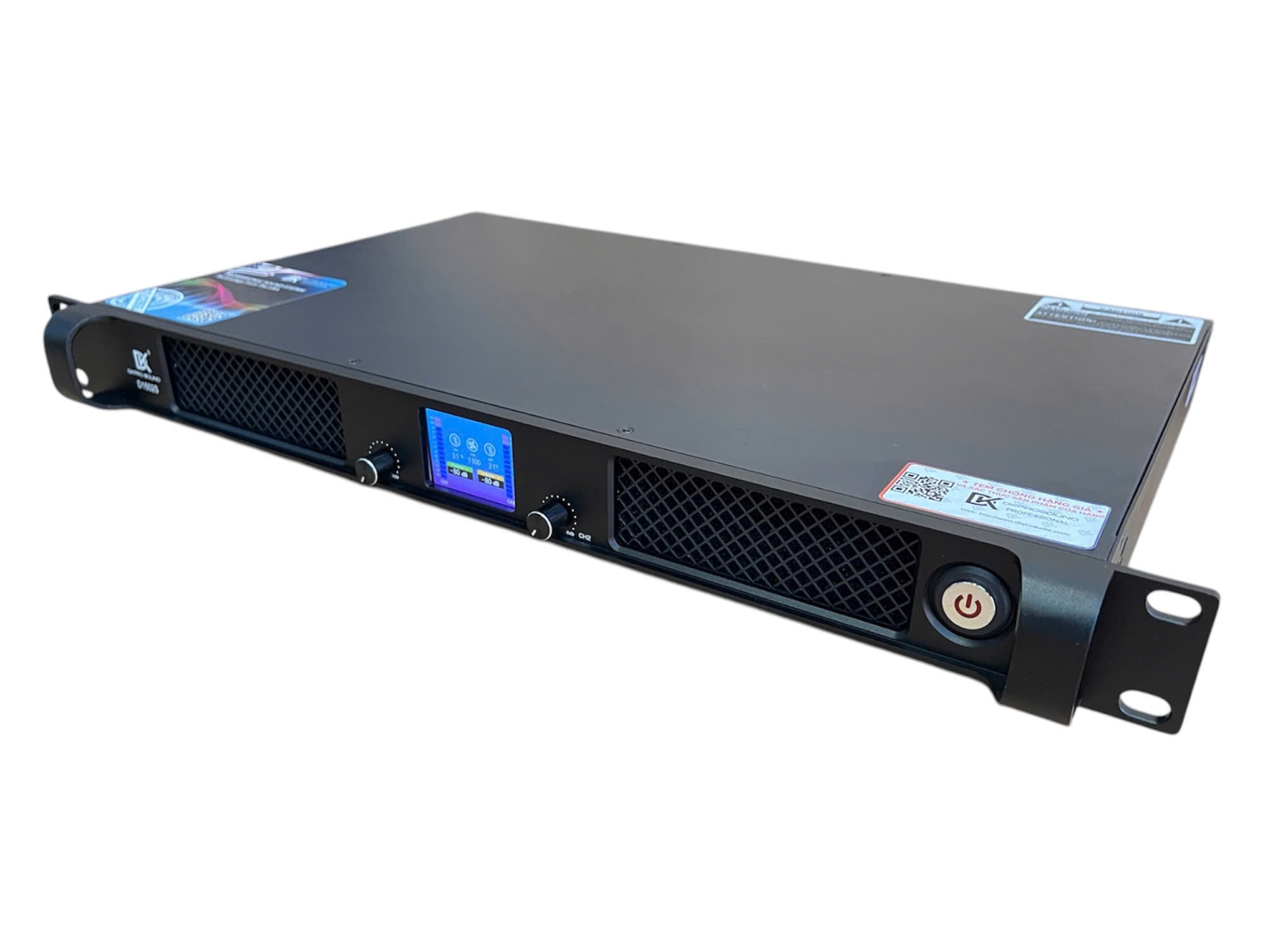 CỤC ĐẨY 2 KÊNH DKPRO D1502S CHÍNH HÃNG