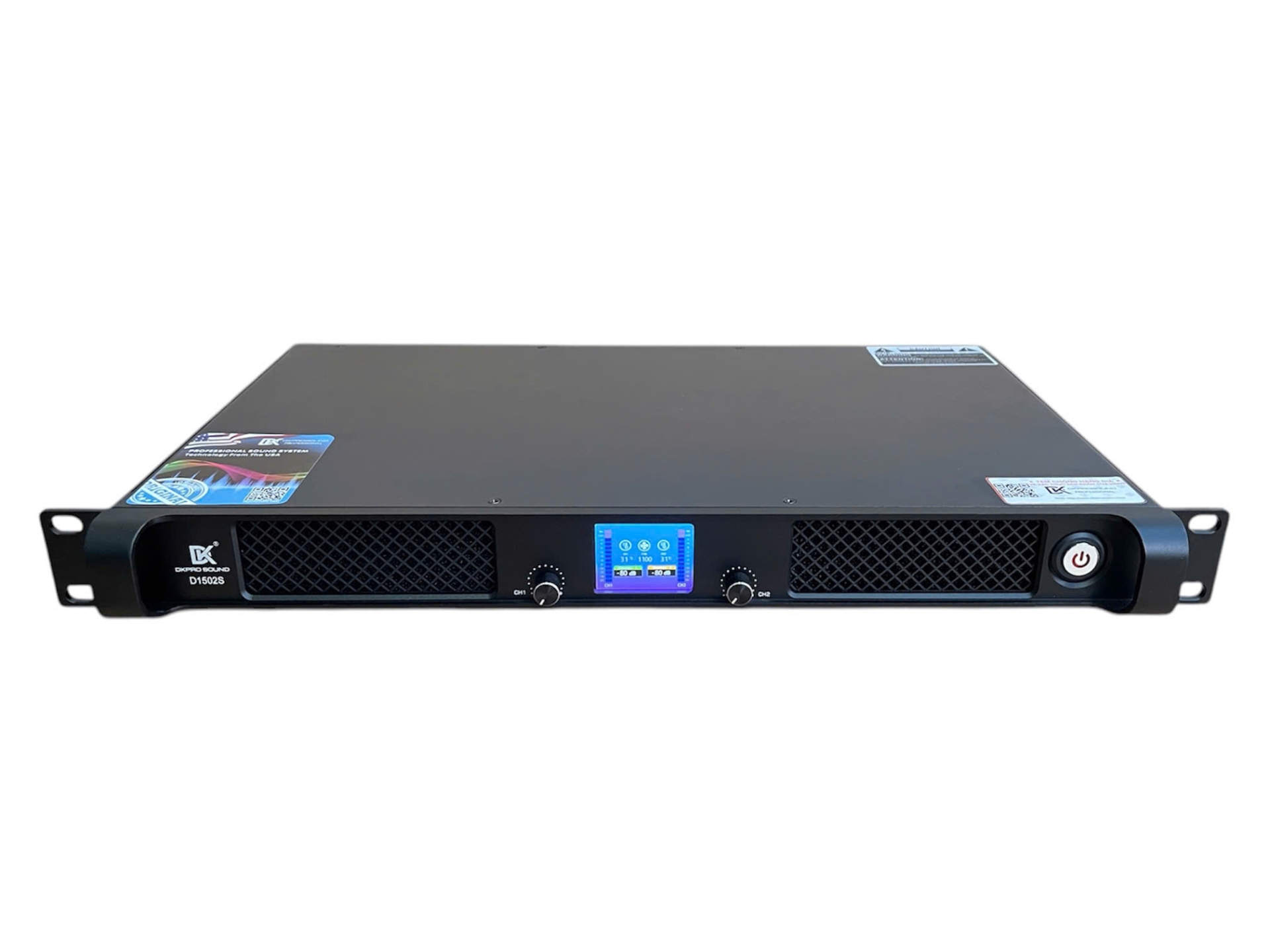 CỤC ĐẨY 2 KÊNH DKPRO D1502S CHÍNH HÃNG