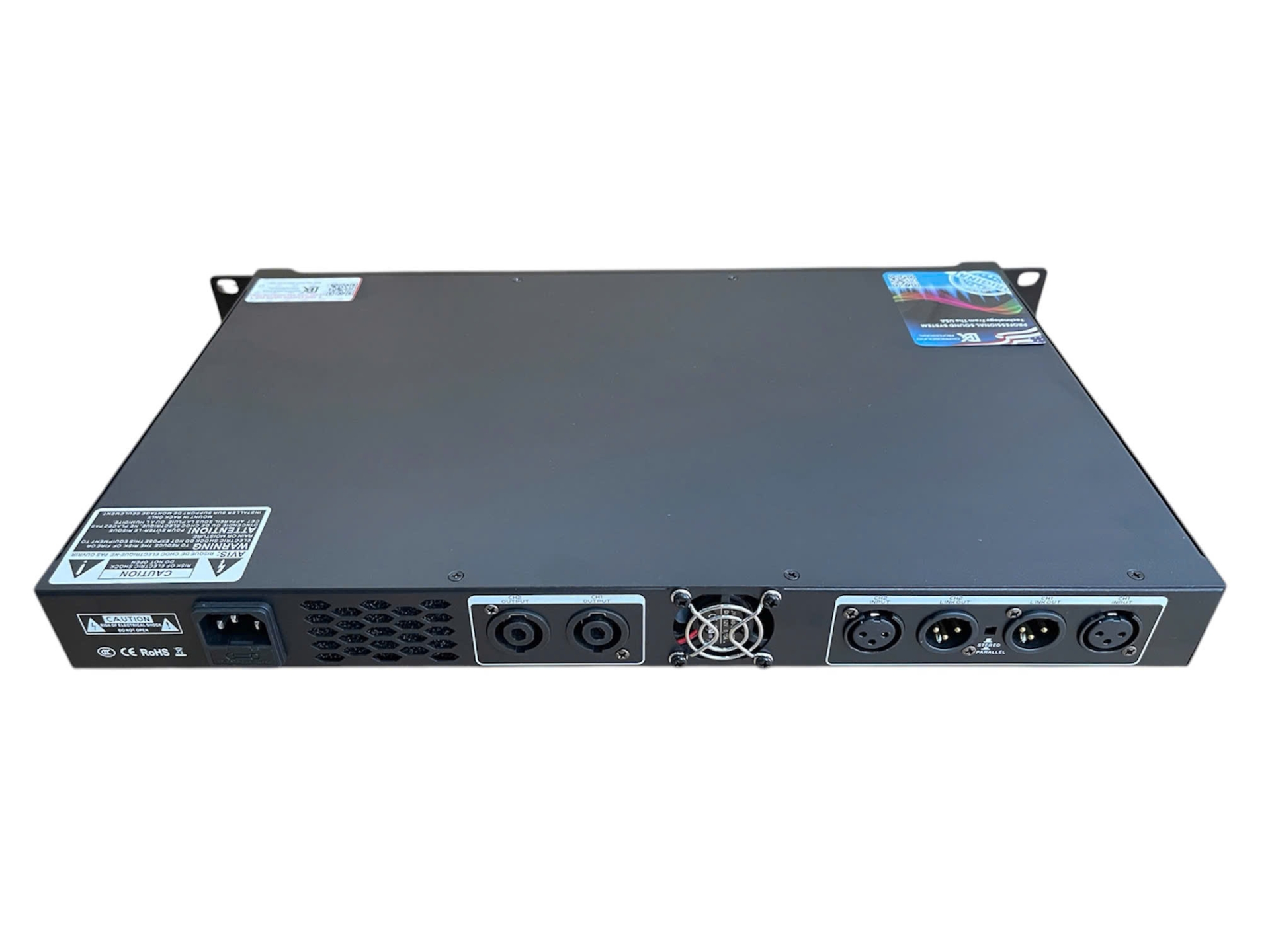 CỤC ĐẨY 2 KÊNH DKPRO D1502S CHÍNH HÃNG