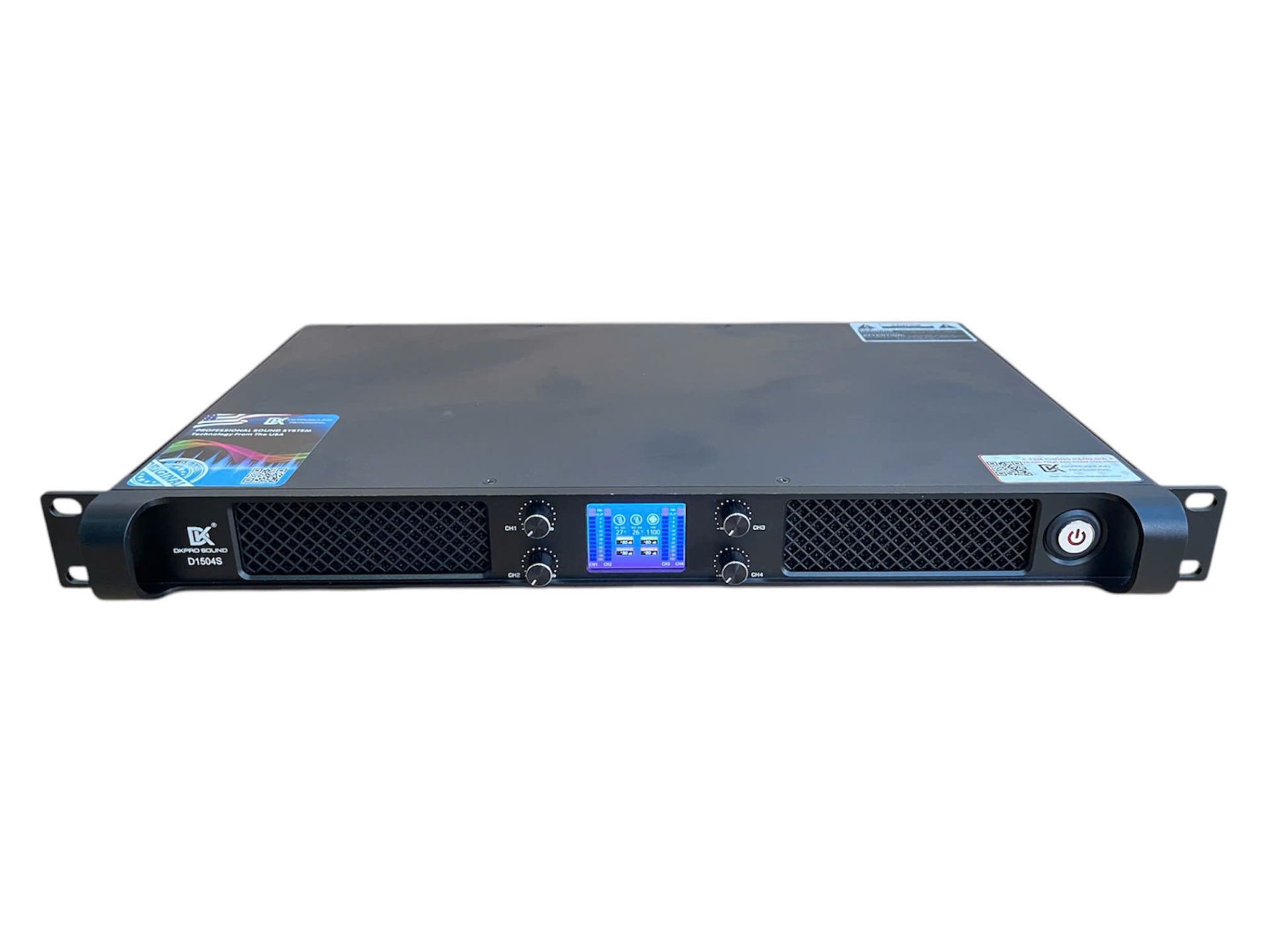 CỤC ĐẨY 4 KÊNH DKPRO D15014S CHÍNH HÃNG
