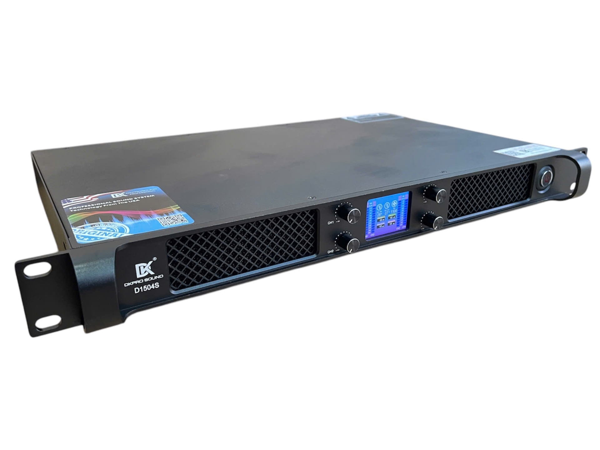 CỤC ĐẨY 4 KÊNH DKPRO D15014S CHÍNH HÃNG