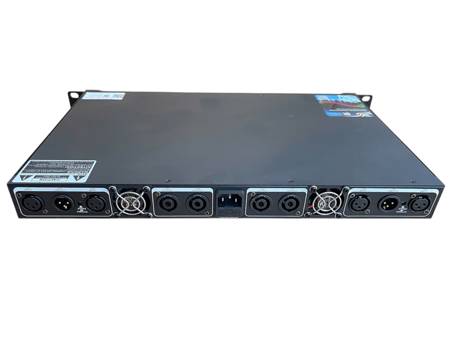 CỤC ĐẨY 4 KÊNH DKPRO D15014S CHÍNH HÃNG