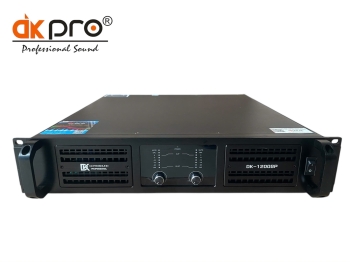 CỤC ĐẨY 2 KÊNH CHÍNH HÃNG DKPRO DK-1200SP