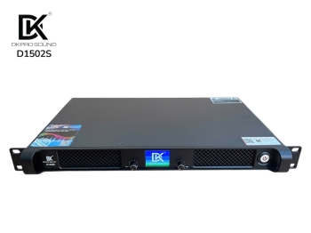 CỤC ĐẨY 2 KÊNH DKPRO D1502S CHÍNH HÃNG